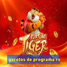 garotos de programa rs